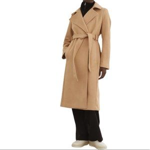 H&M Knee Length Belted Coat